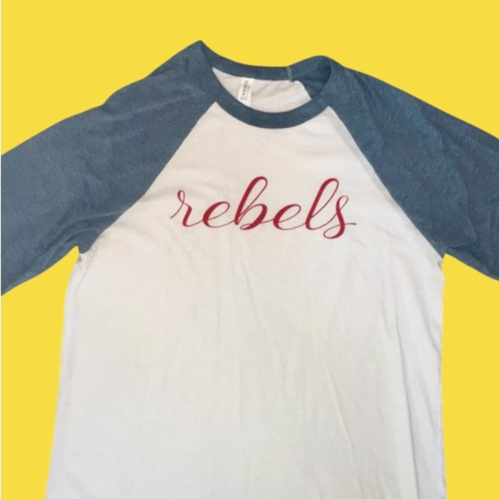 OLE MISS REBELS Bella canvas custom shirt women’s size MEDIUM